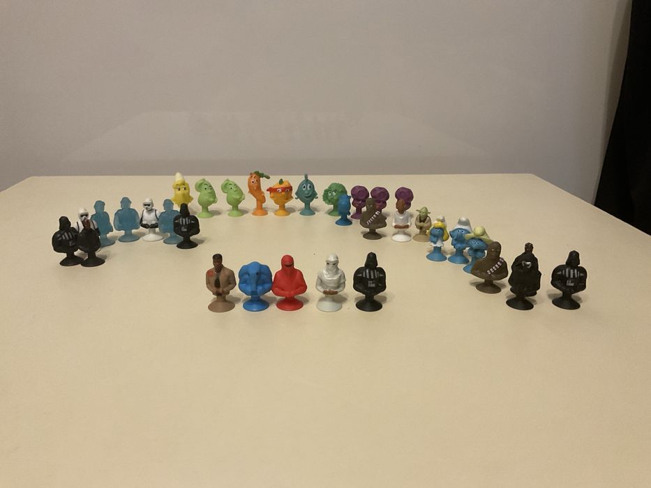 Figurki Stikeez z Lidl 34szt