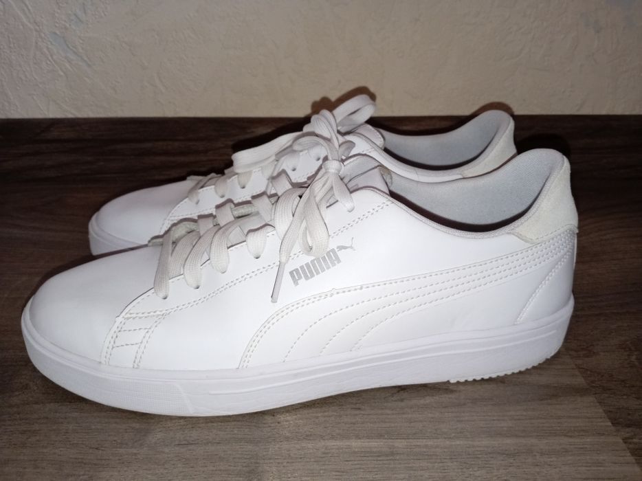 Чоловічі кросівки кеди білі 44,5 розмір Puma