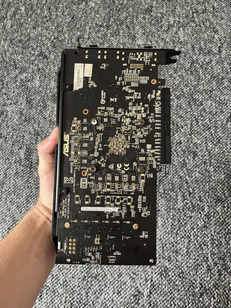 Karta Graficzna Asus Amd Radeon Rx580 4 Gb GDDR5