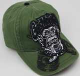 Gas Monkey Garage wyszyta Czapka z daszkiem 55-60cm
