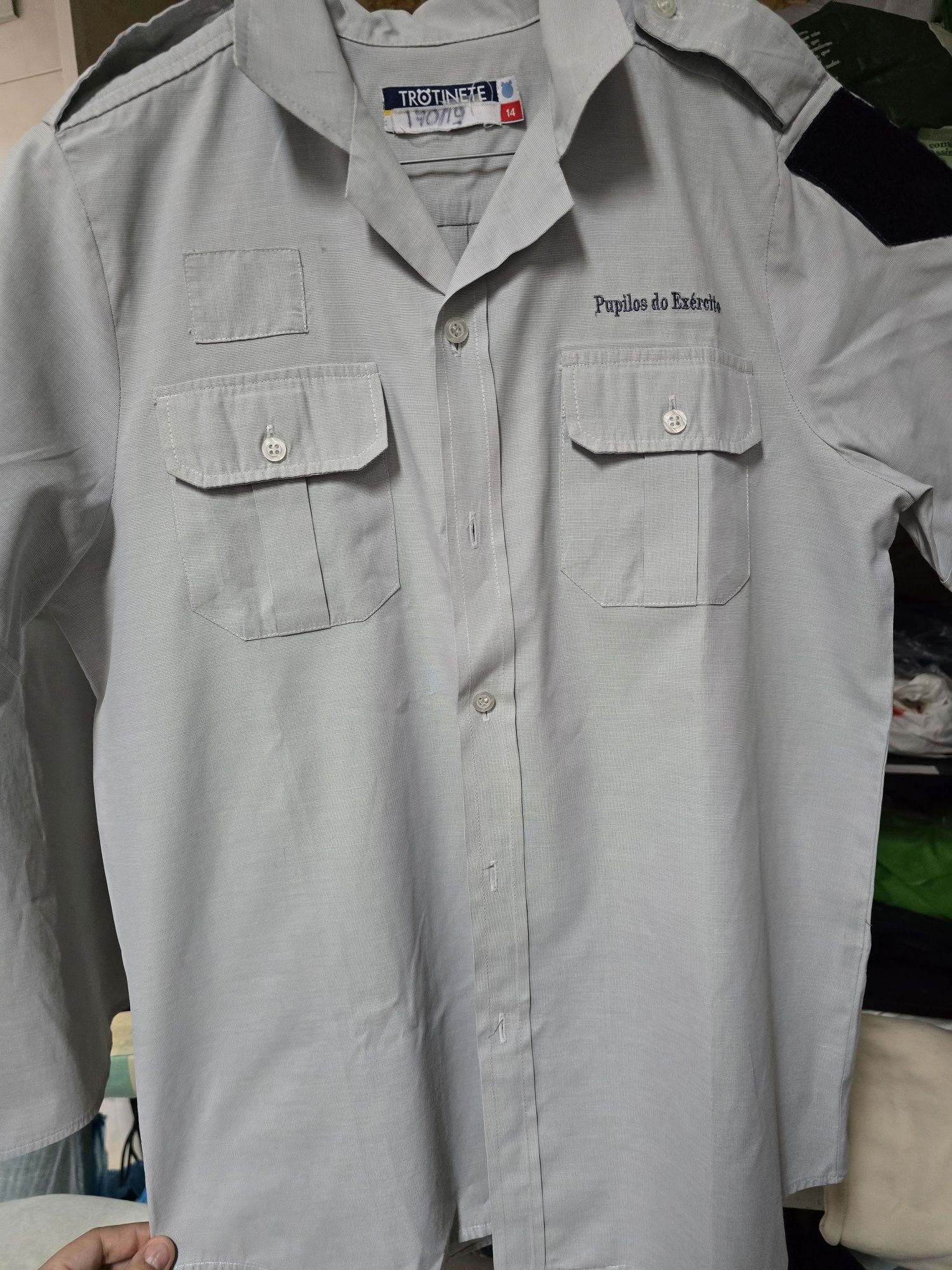 Camisas Pupilos do Exército