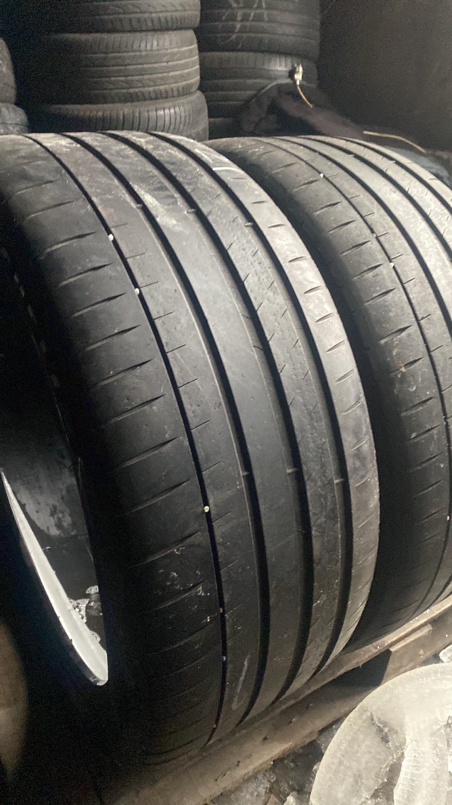 265.40.21 Michelin 2шт шини резина з Европи БВ склад Харків Шиномонтаж