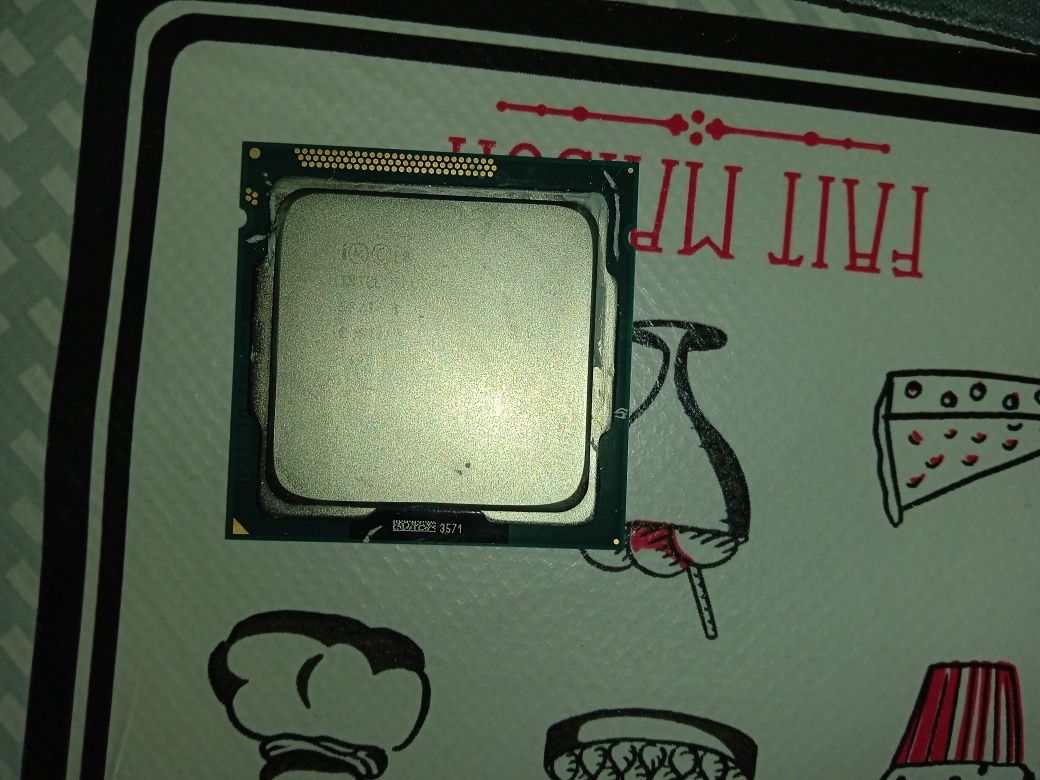 Продаю процессор intel core i5 3470