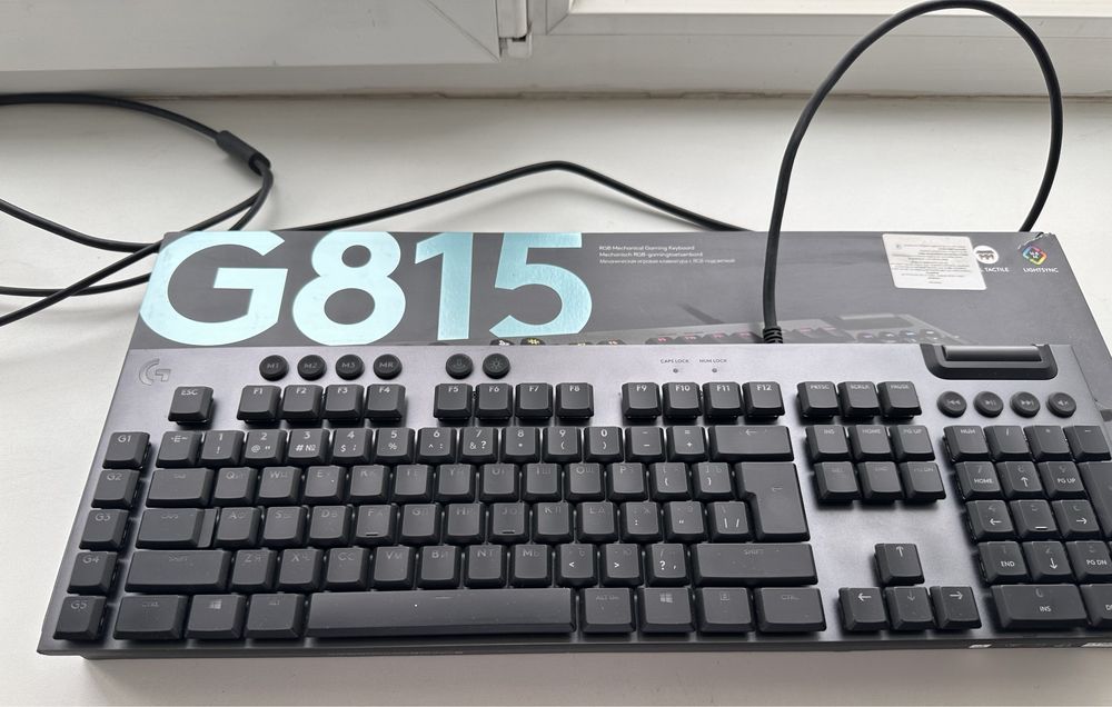 Клавіатура Logitech G815