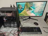 Monitor 34c mało używany