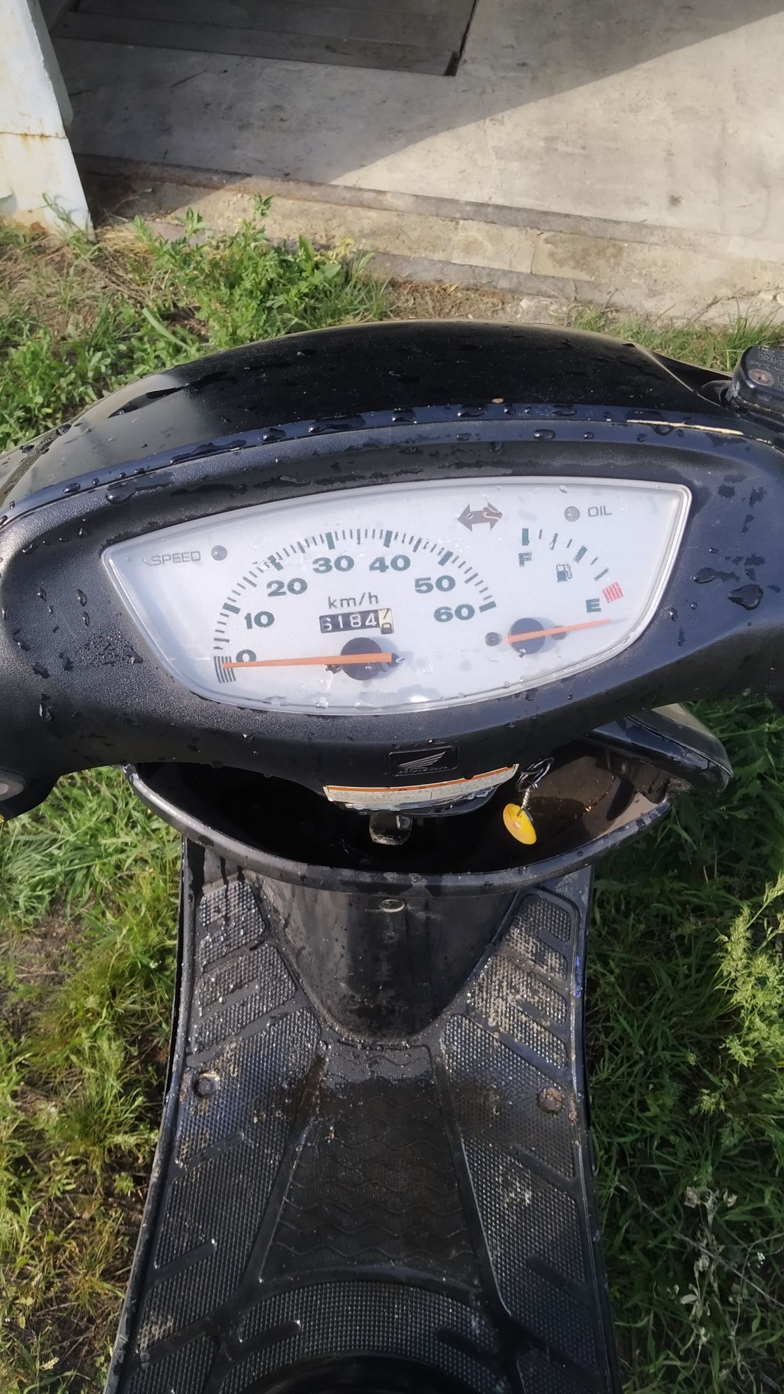 Скутер Honda dio 35