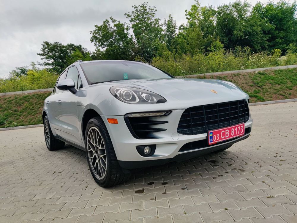 Porsche Macan S 3.0 бензин