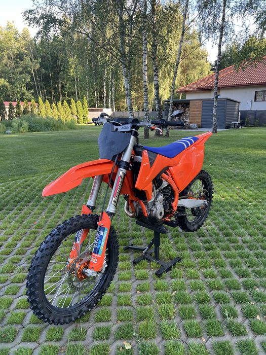 Ktm sxf 250 factory edicion 2017 rok