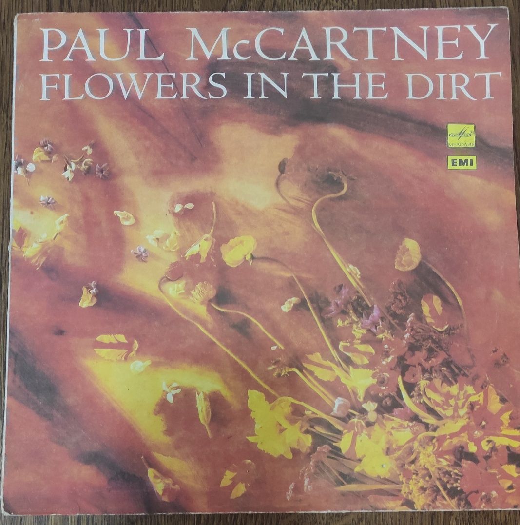Платівка Paul McCartney Flowers in the dirt