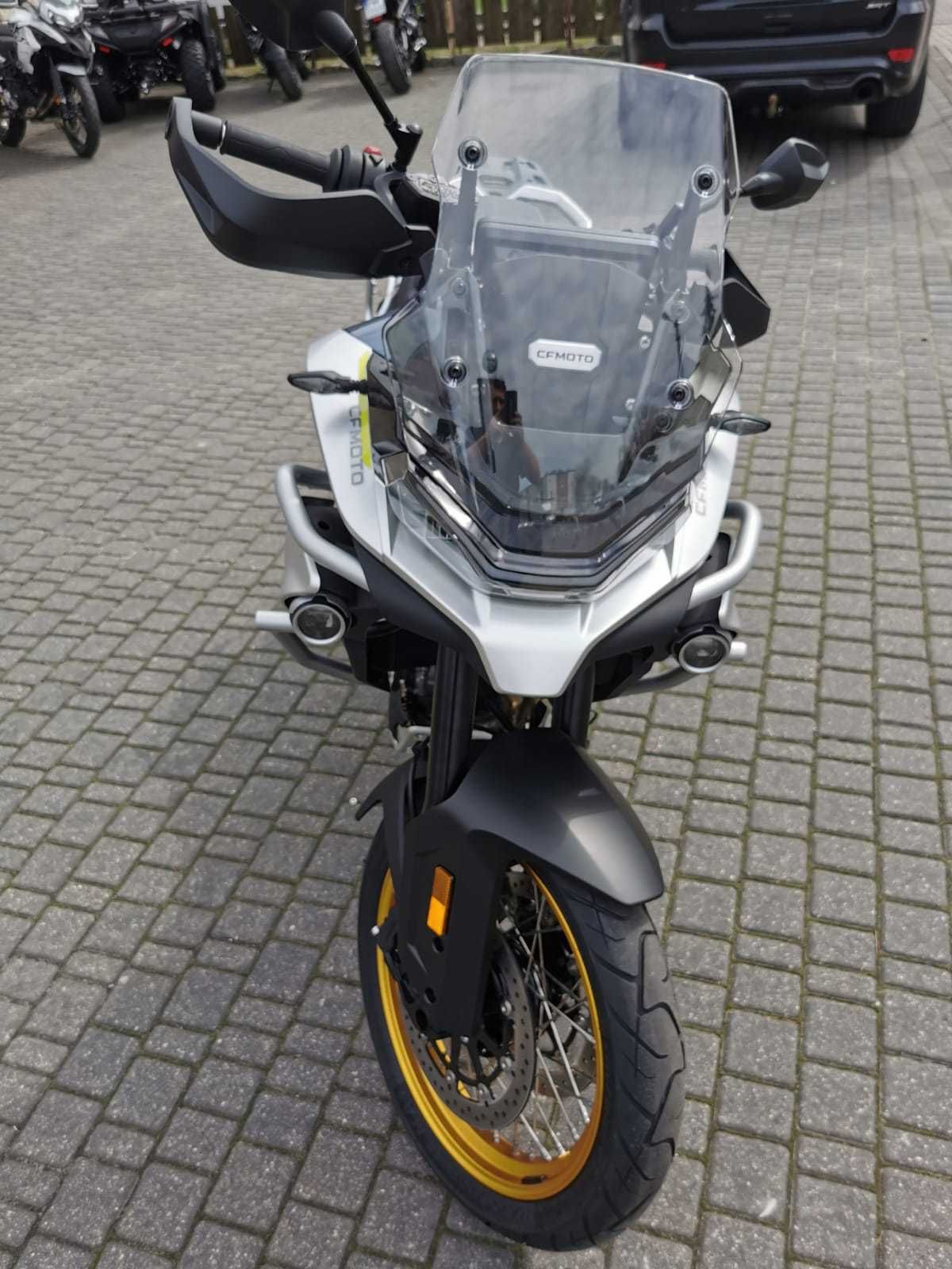 CF Moto MT 800 touring adventure Motoklinika Września