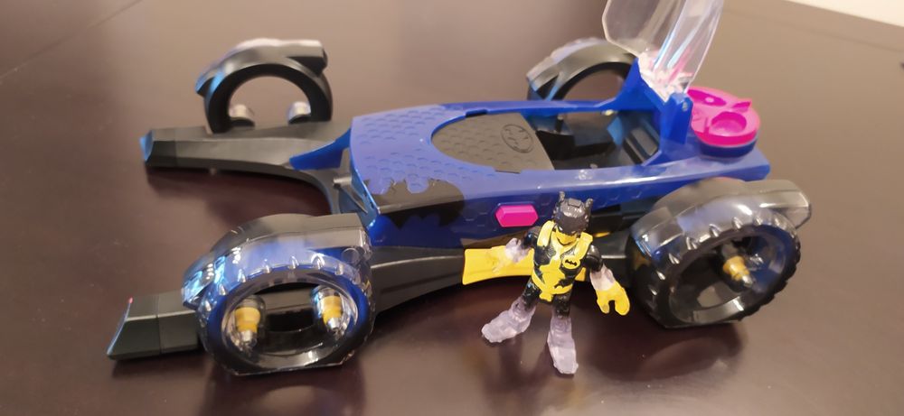 Batman Batmobile Viatura tranformavel