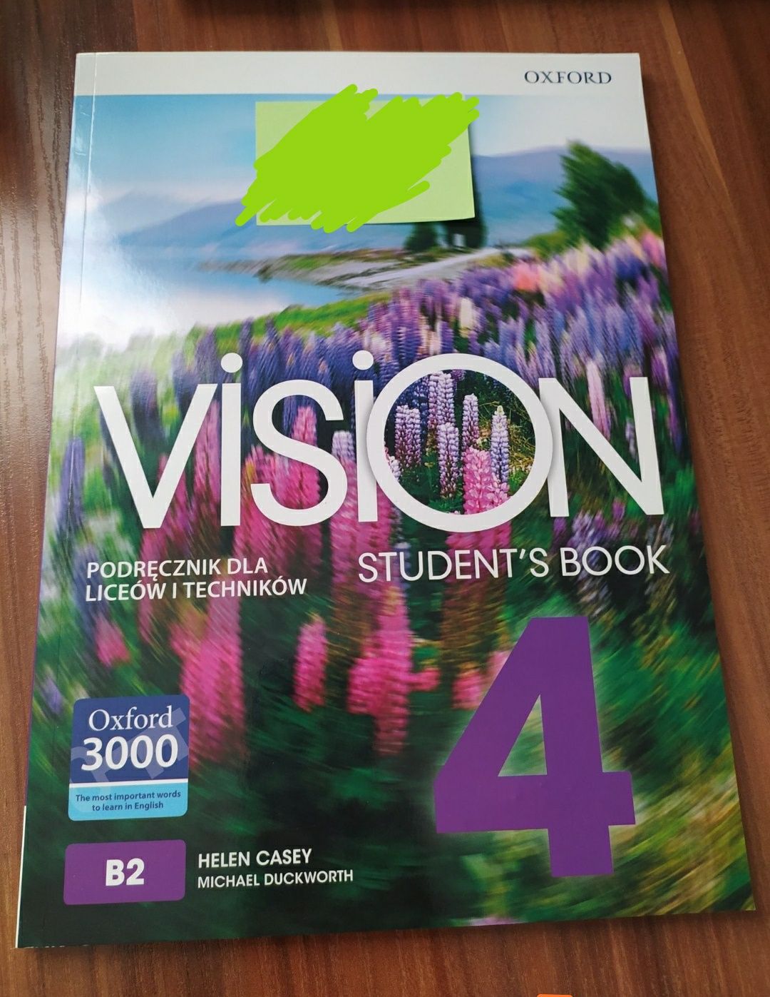 Vision 4 Język Angielski