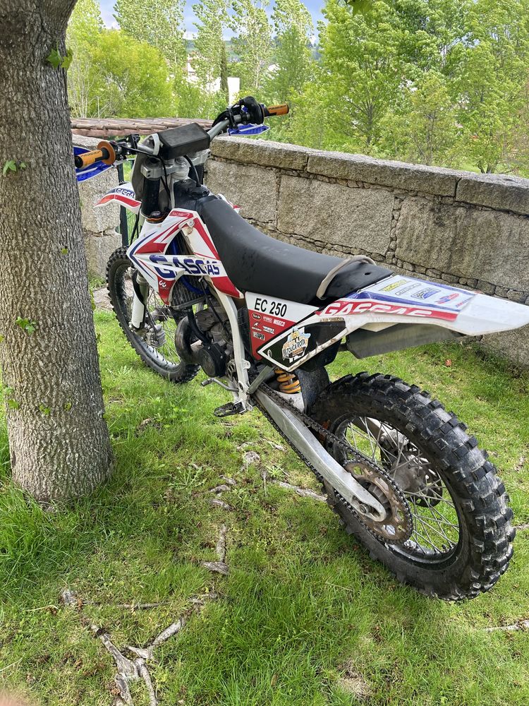 GASGAS EC250 Como nova