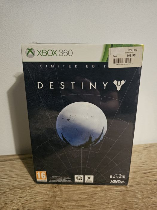 Jogo Xbox 360 Destiny Edição Limitada Novo