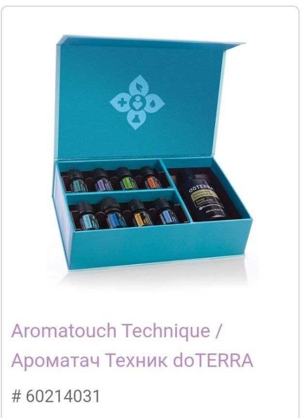 Набор натуральных эфирных масел Ароматач Техник от doTERRA