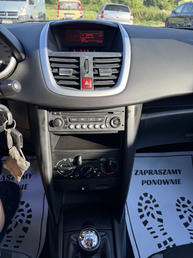 PEUGEOT 207 1.4 8V 2007r z Niemiec zdrowy Opłacony