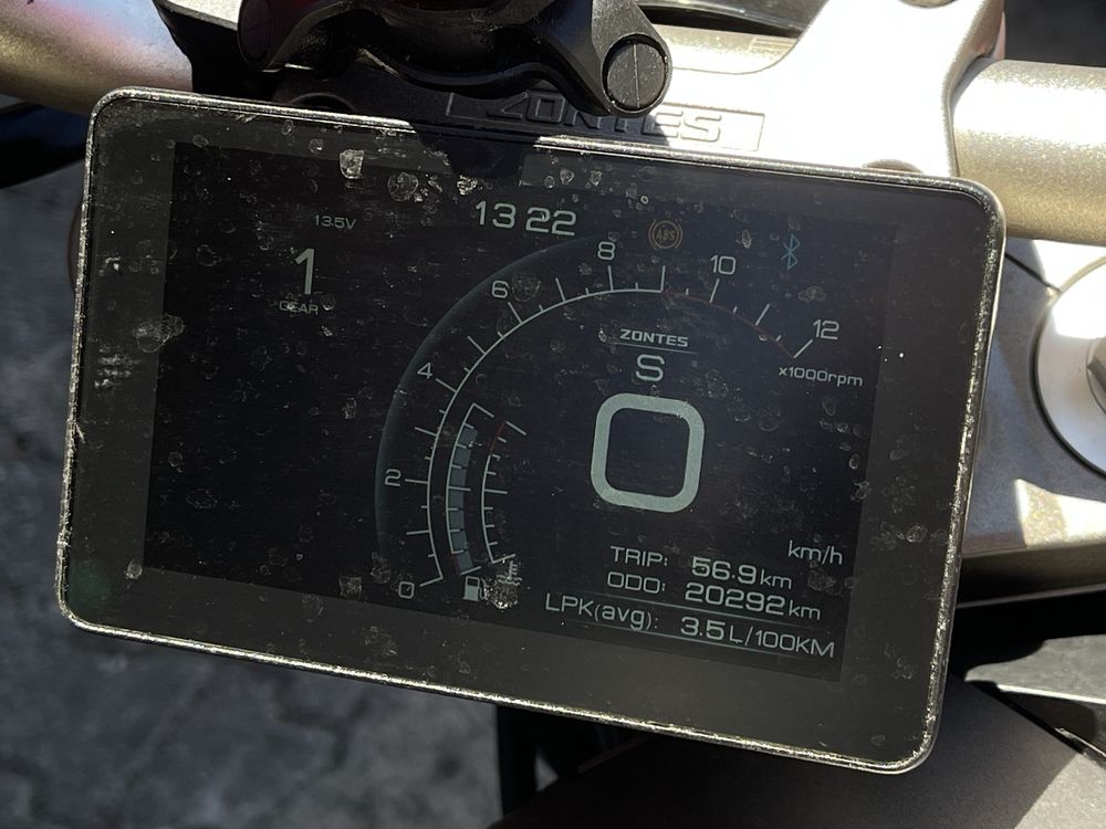 Zontes V310 Bem Estimada