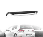 DIFUSOR VOLKSWAGEN VW GOLF 6 LOOK GTI