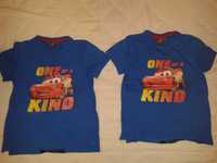 BLIŹNIAKI bluzki dla bliźniaków Zygzak McQueen oraz marki CHEROKEE