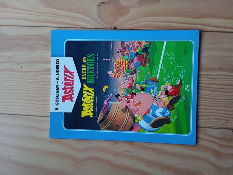 BD Asterix e Os Bretões, volume 4