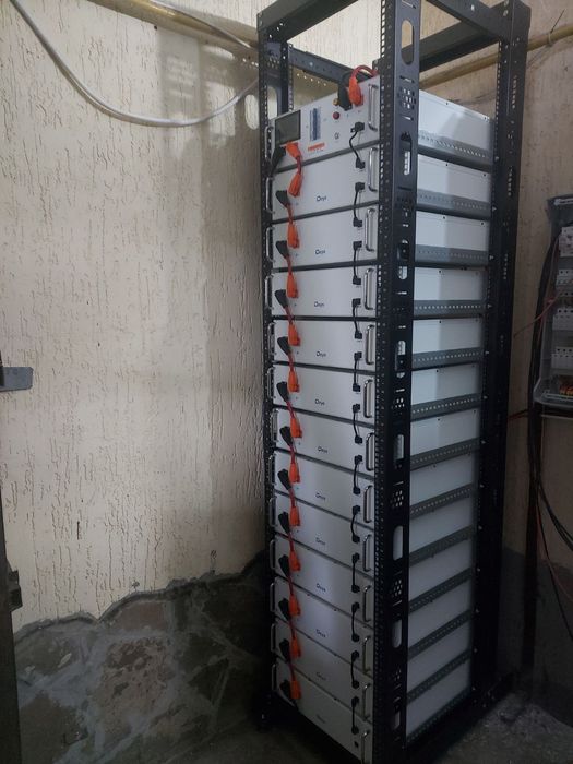 Стійка під акаммулятор Deye- 4-5 АКБ і БМС,8 АКБ і БМС,12 АКБ і БМС.