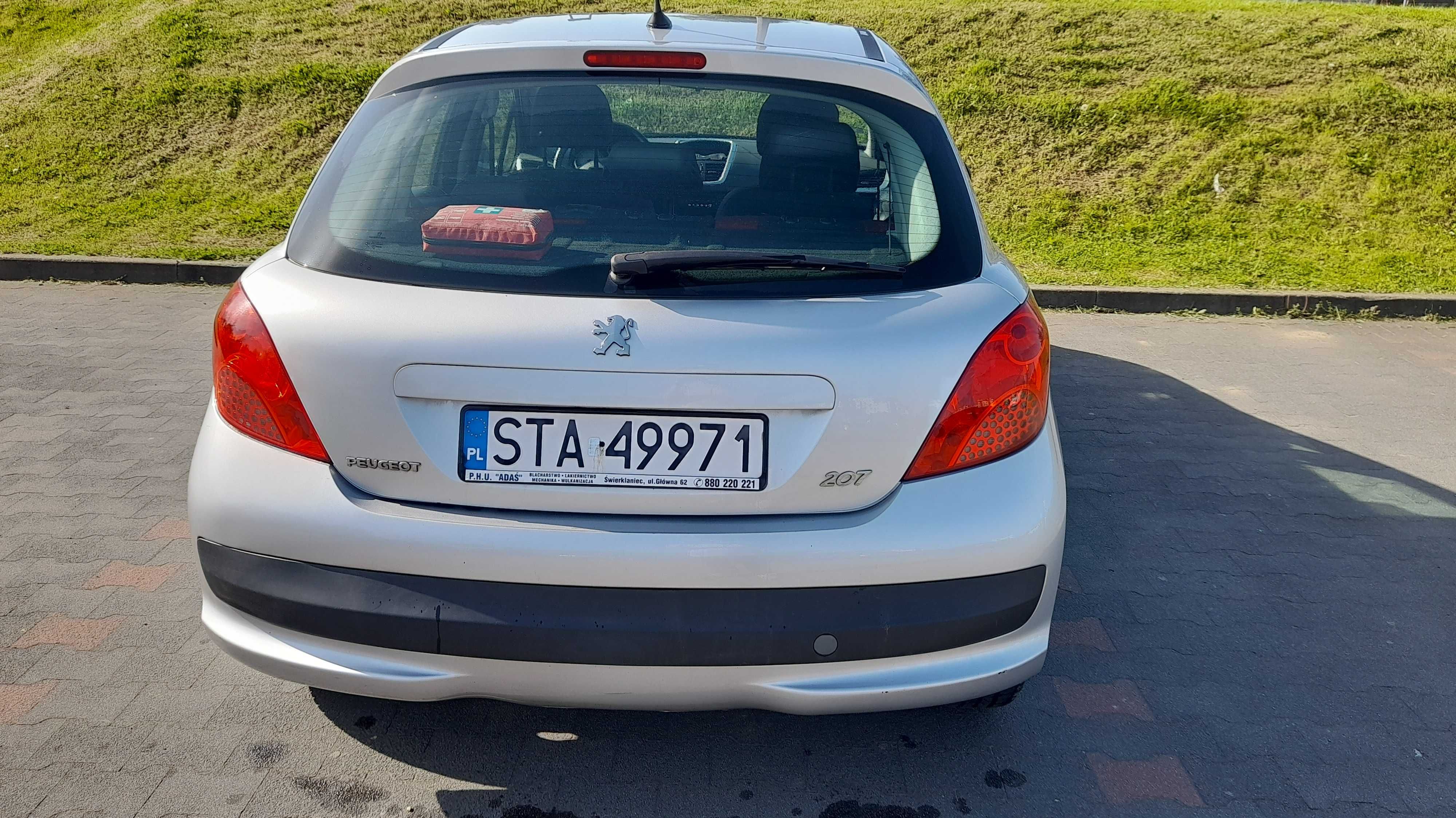 Peugeot 207 1.4 niski przebieg, bez wkładu własnego