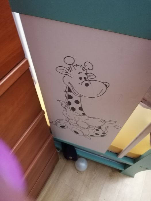 Sprzedam łóżeczko dla niemowlaka