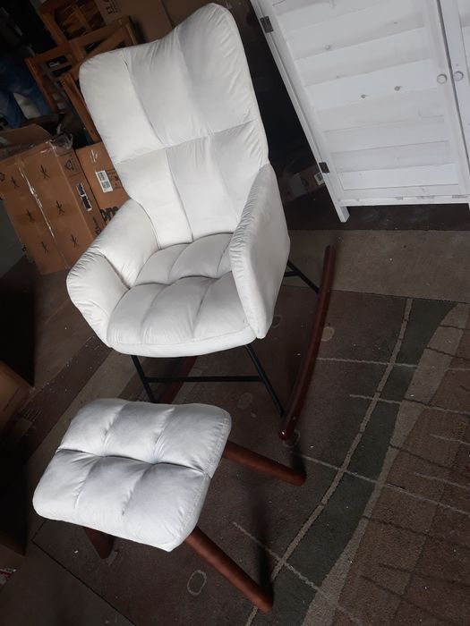 Fotel bujany 500 zł