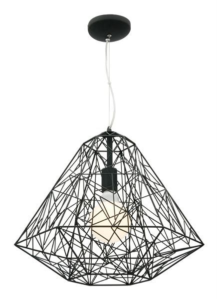 Italux Kaskada lampa wisząca V2466A Black E27