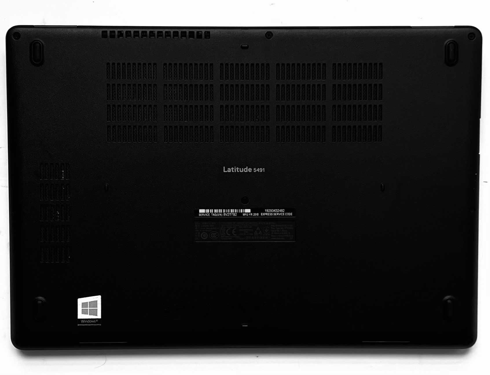 Ультрабук Dell Latitude 5491, FHD, ips, Ram 16Gb, SSD 256Gb