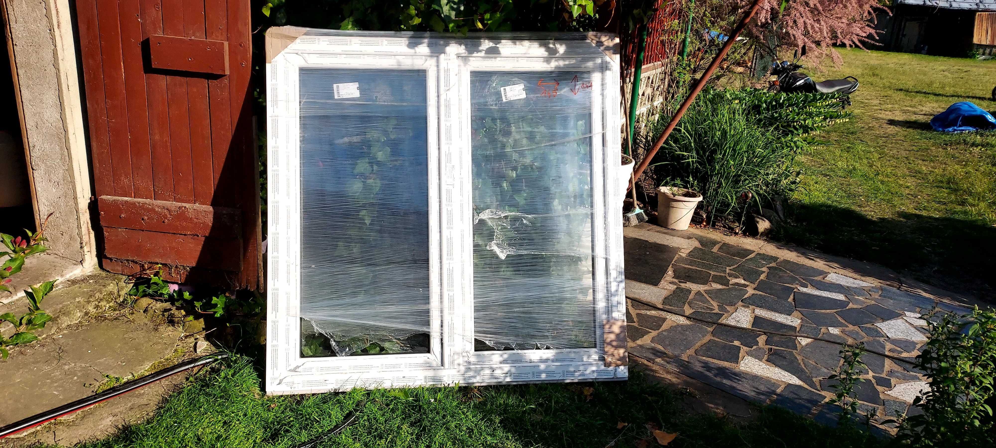 Okno, okna nowe 5 sztuk 145 x 141