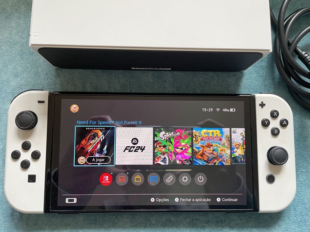 Nintendo Switch OLED