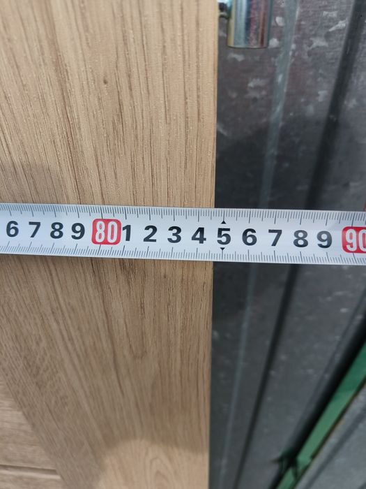 Drzwi wewnętrzne pełne Terso 80