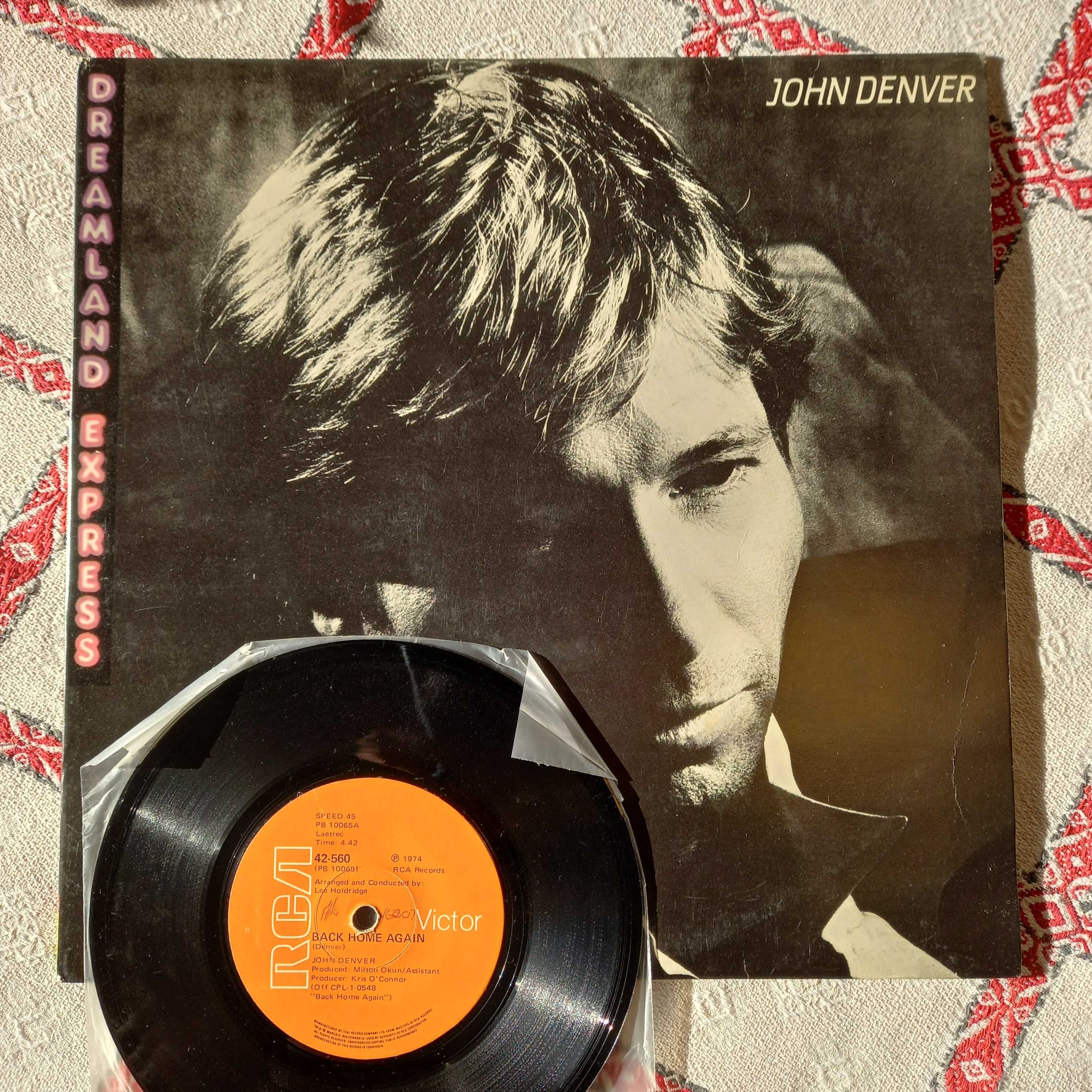 4 discos vinil - Everly Brothers + John Denver -