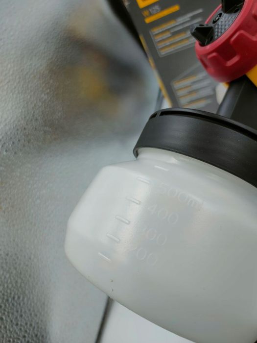 Pistolet malarski Wagner W125 do lakierów i lazur 350 W