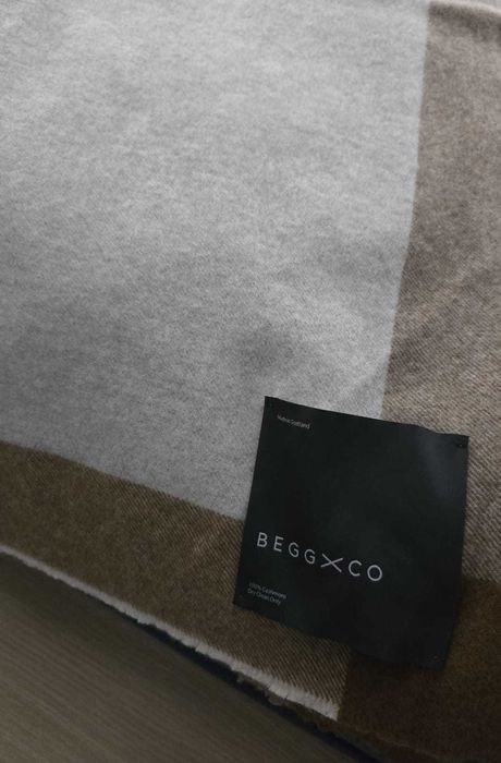 Narzuta Kaszmirowa, Koc