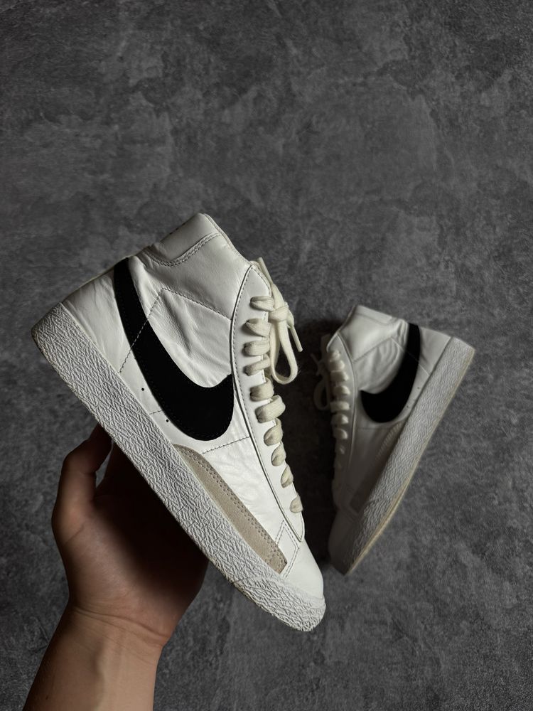 Кроссовки кеди Nike Blazer Mid 77 оригінал 38 24 см