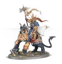 Lord-Celestant on Dracoth - Age of Sigmar - Stormcast