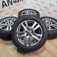 Диски VW R16 5x112 Passat Tiguan Golf Jetta T-Roc Skoda Superb Octavia