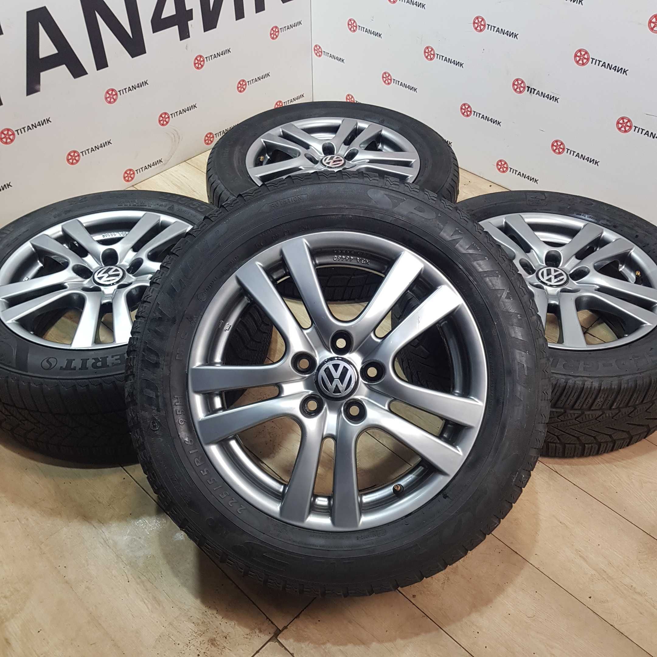 Диски VW R16 5x112 Passat Tiguan Golf Jetta T-Roc Skoda Superb Octavia