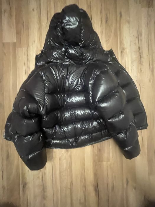 пуховик зара новий