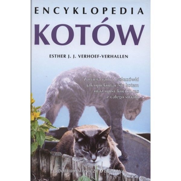 Encyklopedia kotów Esther J.J. Verhoff-Verhallen