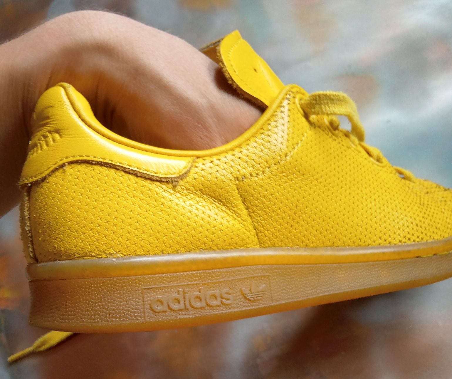 Buty żółte 38 adidas