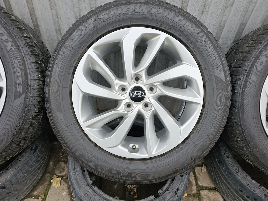 R17 Диски Хюндай Туксон, Хюндай iX35, Хюндай Кона, Кіа Ніро, Мазда СХ5