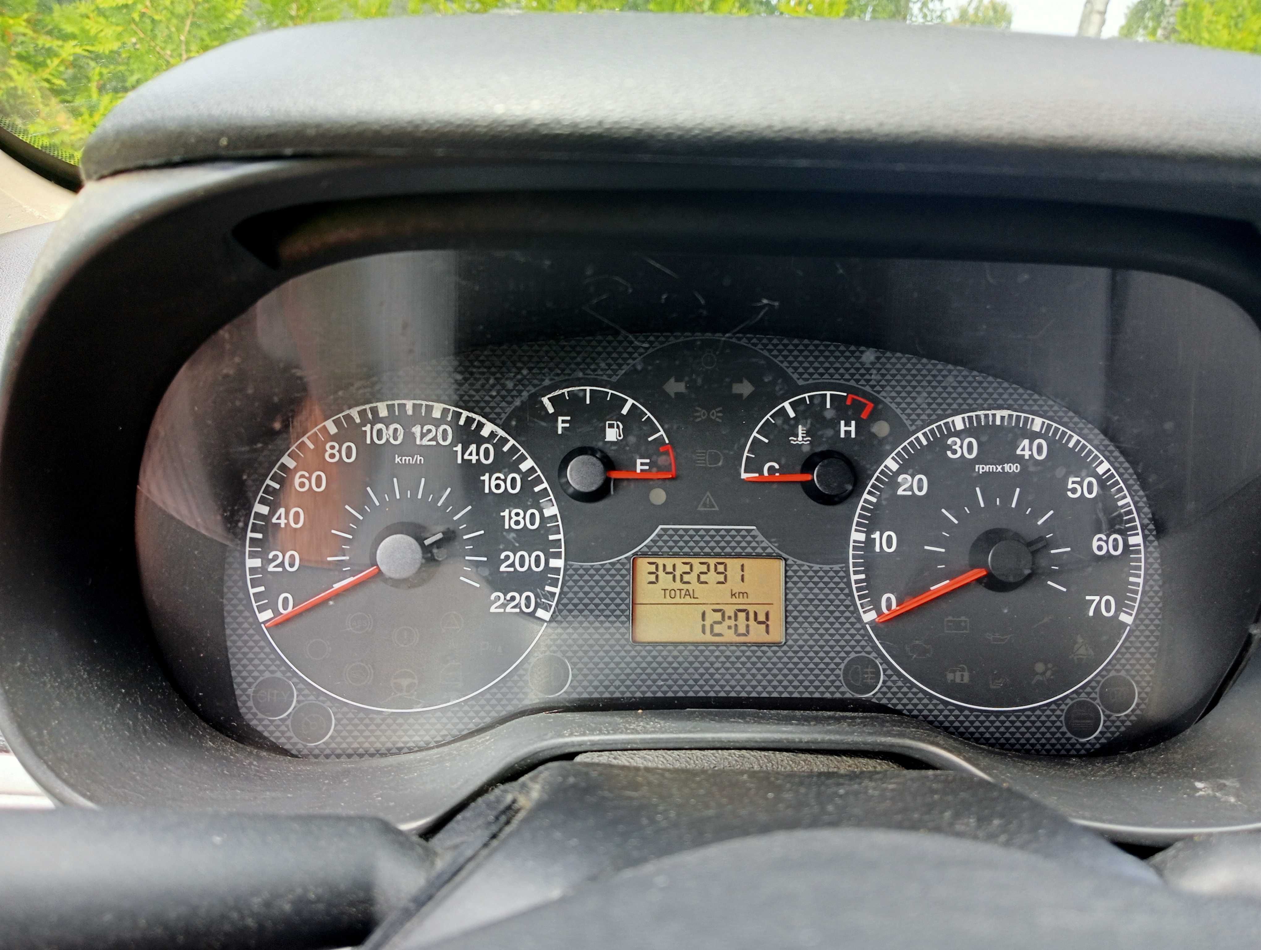 Fiat Grandę Punto 1,2 benzyna/gaz