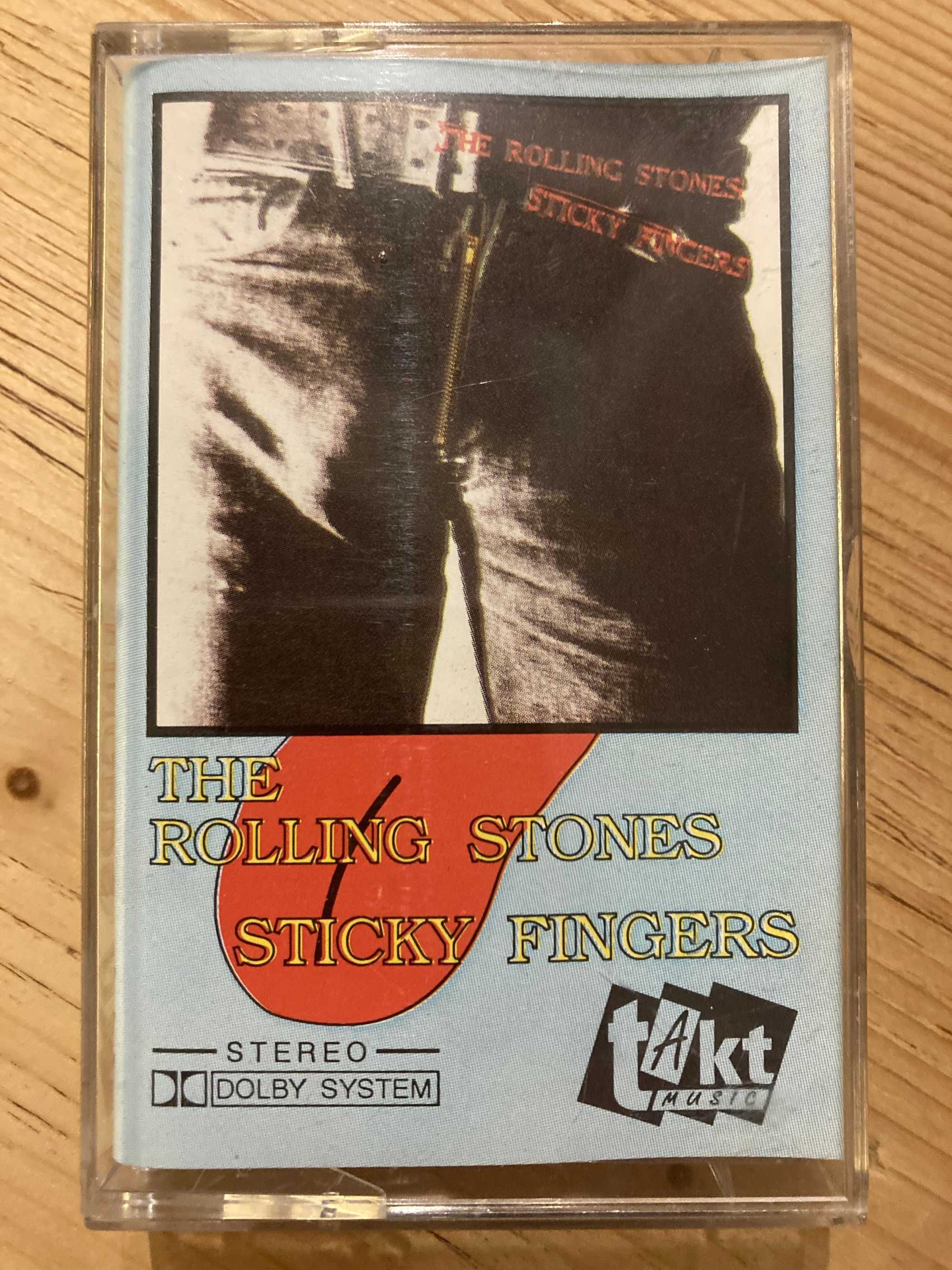 The Rolling Stones – Sticky Fingers, Made In The Shade, 2 kasety