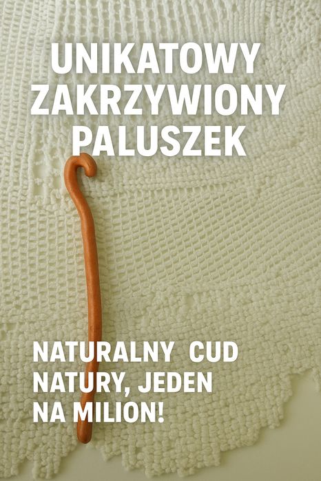 Zakrzywiony paluszek