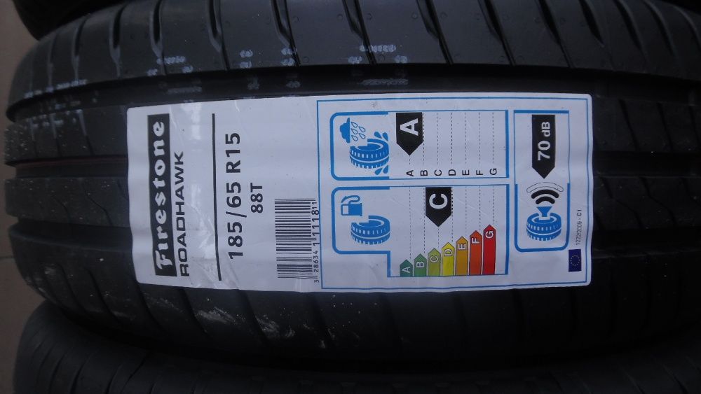 NOWE 185/65R15 FIRESTONE ROADHAWK gr.Bridgestone , Opony Letnie ,ANDAR