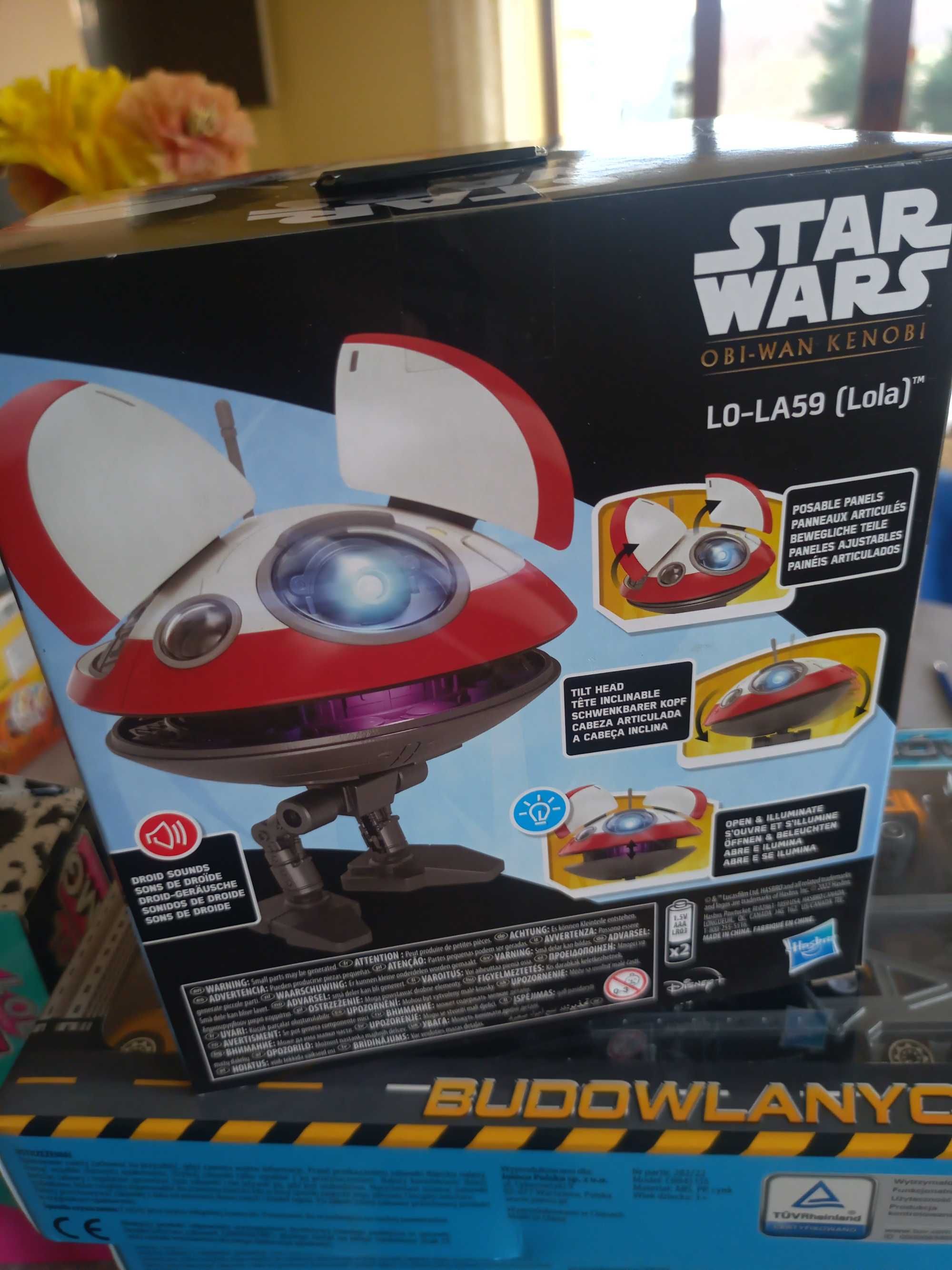 nowy robot STAR WARS