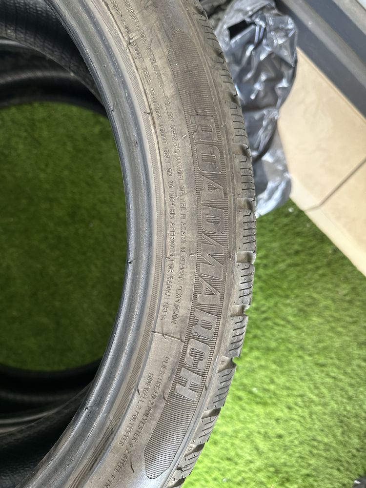 Opony zimowe 245/40 R20, 2022 rok